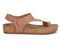 Ros Hommerson Preston Women's Sandal - Petal Matte Snake Leather - Outside View