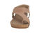 Ros Hommerson Preston Women's Sandal - Petal Matte Snake Leather - Front View