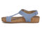 Ros Hommerson Preston Women's Sandal - Denim Matte Snake Leather - Inside View