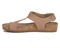Ros Hommerson Preston Women's Sandal - Petal Matte Snake Leather - Inside View