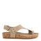 Ros Hommerson Preston Women's Sandal - Taupe Matte Snake Leather