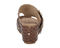 Ros Hommerson Thea Women's Platform Wedge Sandal - Luggage Rustic Snake Print Leather - Back View