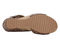 Ros Hommerson Thea Women's Platform Wedge Sandal - Luggage Rustic Snake Print Leather - Top View
