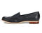 Ros Hommerson Wendy Women's Loafer - White Napa Leather - Inside View
