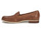 Ros Hommerson Wendy Women's Loafer - Luggage Nappa Leather - Inside View