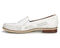 Ros Hommerson Wendy Women's Loafer - White Napa Leather - Inside View