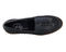 Ros Hommerson Wendy Women's Loafer - Black Nappa Leather - Sole View