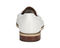 Ros Hommerson Wendy Women's Loafer - White Napa Leather - Back View