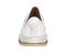 Ros Hommerson Wendy Women's Loafer - White Napa Leather - Front View