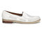 Ros Hommerson Wendy Women's Loafer - White Napa Leather - Outside View