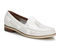 Ros Hommerson Wendy Women's Loafer - White Napa Leather - Main View