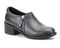 Ros Hommerson Daphne Women's Shootie - Navy Napa Leather - Main View