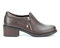 Ros Hommerson Daphne Women's Shootie - Brown Napa Leather - Outside View