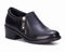 Ros Hommerson Daphne Women's Shootie - Black Napa Leather - Main View