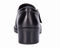 Ros Hommerson Daphne Women's Shootie - Black Napa Leather - Back View
