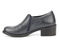 Ros Hommerson Daphne Women's Shootie - Navy Napa Leather - Inside View