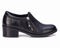 Ros Hommerson Daphne Women's Shootie - Black Napa Leather - Outside View