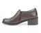 Ros Hommerson Daphne Women's Shootie - Brown Napa Leather - Inside View