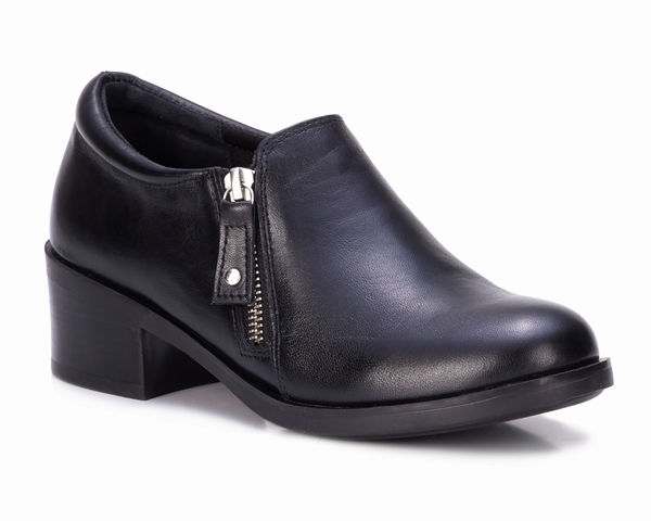 Ros Hommerson Daphne Women's Shootie - Black Napa Leather - Main View