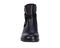 Ros Hommerson Delia Women's Leather Bootie - Black Napa Leather - Front View