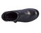 Ros Hommerson Delia Women's Leather Bootie - Black Napa Leather - Sole View