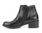 Ros Hommerson Dixon Women's Bootie - Black Napa Leather - Inside View