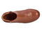 Ros Hommerson Dixon Women's Bootie - Luggage Napa Leather - Sole View