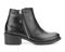 Ros Hommerson Dixon Women's Bootie - Black Napa Leather - Outside View