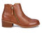 Ros Hommerson Dixon Women's Bootie - Luggage Napa Leather - Outside View