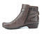 Ros Hommerson Ellis Women's Shootie - Brown Napa Leather - Inside View