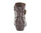Ros Hommerson Ellis Women's Shootie - Brown Napa Leather - Back View