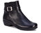 Ros Hommerson Ellis Women's Shootie - Black Napa Leather - Main View