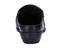 Ros Hommerson Emerson Women's Clog - Black Napa Leather - Back View