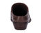 Ros Hommerson Emerson Women's Clog - Brown Napa Leather - Back View