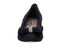 Ros Hommerson Hollie Women's Dress Pump - Black Micro Fabric - Front View
