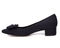 Ros Hommerson Hollie Women's Dress Pump - Black Micro Fabric - Inside View