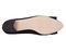 Ros Hommerson Hollie Women's Dress Pump - Black Micro Fabric - Top View
