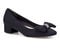 Ros Hommerson Hollie Women's Dress Pump - Black Micro Fabric - Main View