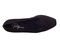 Ros Hommerson Meredith Women's Pump - Black Suede - Sole View