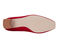 Ros Hommerson Meredith Women's Pump - Red Suede - Top View