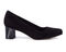 Ros Hommerson Meredith Women's Pump - Black Suede - Outside View