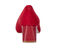 Ros Hommerson Meredith Women's Pump - Red Suede - Back View