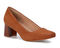 Ros Hommerson Meredith Women's Pump - Praline Suede - Main View