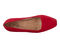 Ros Hommerson Meredith Women's Pump - Red Suede - Sole View