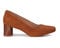 Ros Hommerson Meredith Women's Pump - Praline Suede - Outside View