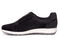 Ros Hommerson Oliver Women's Athleisure Sneaker - Black Corduroy - Inside View