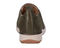 Ros Hommerson Ozzie Women's Casual Slip-On Shoe - Olive Nubuck - Back View