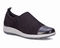 Ros Hommerson Ozzie Women's Casual Slip-On Shoe - Black Nubuck - Main View