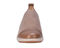 Ros Hommerson Ozzie Women's Casual Slip-On Shoe - Sandstone Nubuck - Front View