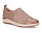 Ros Hommerson Ozzie Women's Casual Slip-On Shoe - Black Nubuck - Top View